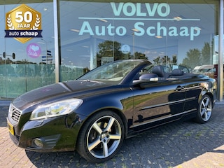 Volvo C70 Convertible 2.0 D3 Summum Automaat | Rijklaar incl garantie | Meesturende xenon Stoelverwarming 18 inch velg