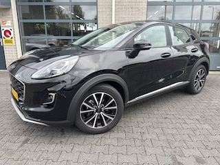Ford Puma 1.0 EcoBoost Hybrid Titanium