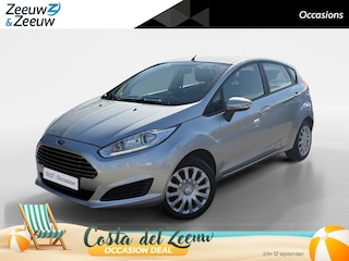 Ford Fiesta 1.0 Style |Trekhaak| Airco| Navigatie| nieuwe APK| 12 maanden garantie| Technologie-pakket|
