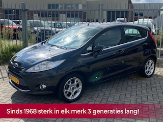 Ford Fiesta 1.4 Titanium X LPG G3 ORIGINEEL 5 deurs! NL AUTO NAP! CRUISE l AIRCO ECC l PDC l AFNEEM HAAK! DEALER OH l 1e EIGENAAR!