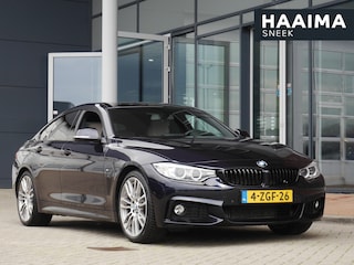 BMW 428i High Executive M Pakket | Licht interieur |  Elektrische achterklep | Elektrisch verst.bare best.stoel | Stoelverwarming | Navigatie | Climate control | 18inch velgen