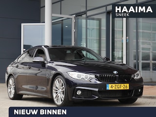 BMW 428i High Executive M Pakket | Licht interieur |  Elektrische achterklep | Elektrisch verst.bare best.stoel | Stoelverwarming | Navigatie | Climate control | 18inch velgen