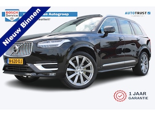 Volvo XC90 2.0 B5 AWD Inscription Intro Edition | Incl. 12 maanden garantie | 7 persoons | Adaptieve cruise control | Pilot assist | Bowers & Wilkins audio | Head-up display | Stoelverwarming/ventilatie | Stuurverwarming | Schuif/kantel dak | Trekhaak |
