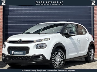Citroën C3 1.2 PureTech Live , Cruise Control, Parkeersensoren, Unieke km-stand!