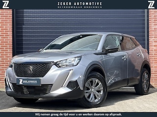 Peugeot 2008 1.2 PureTech Active Pack 130PK, Automaat 8 versnellingen, Parkeersensoren, Navigatie, Cruise Control, LED