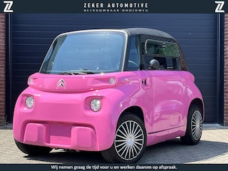 Citroën Ami Pink Edition! Uniek, Panoramadak, BTW zakelijk verrekenbaar