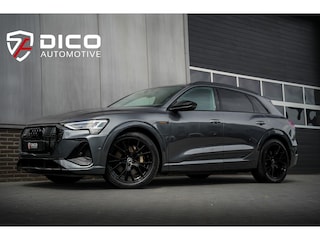 Audi e-Tron 55 Quattro 408 pk Edition 95 kWh S-Line / Daytona-Grau/ Pano-Dak/ B&O 3D/ Matrix-LED/ Head-Up/ Lucht-Vering/ Stoelverw. V&A/ Stuurverw./