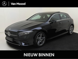 Mercedes-Benz A-klasse 250 e Business Solution AMG Panoramadak - Carplay - Stoelverwarming - Achteruitrijcamera - 18 Inch