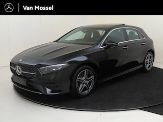 Mercedes-Benz A-klasse 250 e Business Solution AMG Panoramadak - Carplay - Stoelverwarming - Achteruitrijcamera - 18 Inch