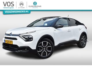 Citroën C4 Shine 50 kWh | Navigatie | Airconditioning ECC | Schuif / kanteldak | Leder | Adaptieve Cruisecontrol | Apple Carplay & Android Auto | Lichtmetaal | Isofix Bevestigingspunten | Zeer Compleet!!!