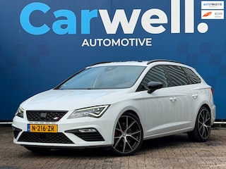 Seat Leon ST 2.0 TSI CUPRA 300PK 4DRIVE|Pano|Alcantara|Carplay|Climate|Cruise|Camera|Stoelvw|Keyless|Navi|Apk tot 28-02-2027|
