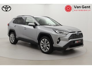Toyota RAV4 2.5 Hybrid AWD Executive | Leder | Dodehoek detectie | JBL | Navigatie | 360 camera | Stoel-/stuurverwarming | Verwarmbare voorruit | Stoelventilatie | Digitale binnenspiegel | Apple Carplay / Android Auto | 19 inch