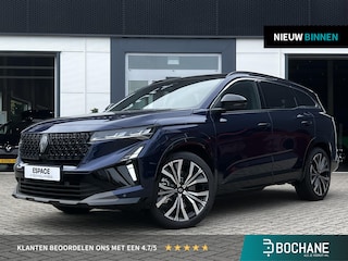 Renault Espace E-Tech Full Hybrid 200 Iconic | Pack Vision | All Seasonbanden | 5-persoons | Voorraadpremie