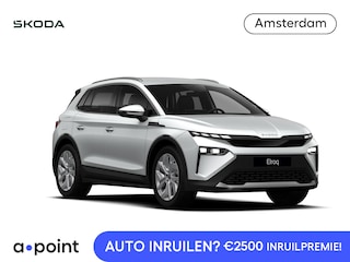 Skoda Elroq 60 Business Edition 190 pk | Trekhaak | Business Upgrade pakket - Plus | Lodge interieur design selectie | Velgen: 20" lichtmetalen velgen Vega, zilver metallic