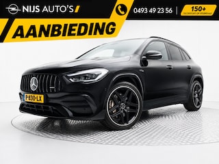 Mercedes-Benz GLA AMG 35 4MATIC | 1e Eigenaar | Premium Plus Pakket | Alle Kunststofdelen in Kleur | Elektr. achterklep | Leder | Panorama-schuifdak | Multibeam LED | Navi | Cruise Adaptief