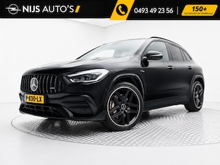 Mercedes-Benz GLA AMG 35 4MATIC | 1e Eigenaar | Premium Plus Pakket | Alle Kunststofdelen in Kleur | Elektr. achterklep | Leder | Panorama-schuifdak | Multibeam LED | Navi | Cruise Adaptief