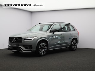 Volvo XC90 T8 455PK Recharge AWD Ultimate Dark / Luchtvering / Head Up / Trekhaak / Gelamineerd Glas / 20" / Panoramisch Dak /