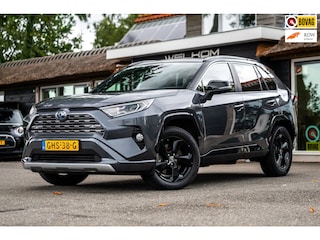 Toyota RAV4 2.5 Hybrid Style AWD I Camera I JBL I Half Leder I Adaptive Cruise I Stoelverwarming I CarPlay I Keyless
