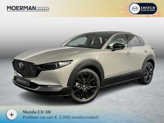 Mazda CX-30 2.5 e-SkyActiv-G M Hybrid Nagisa / Nieuw, uit voorraad leverbaar