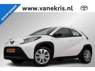 Toyota Aygo 1.0 VVT-i S-CVT Play, 1e eigenaar, Apple Carplay/Android Auto, Cruise control, Parkeercamera!