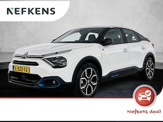 Citroën C4 Feel Edition 50 kWh | Automaat | Head-up display | Camera | Navigatie | Parkeersensoren | Climate control | Cruise control | Lane assist |