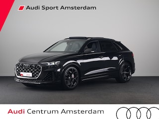 Audi Q8 4.0 TFSI quattro Performance 640pk | Panoramadak | B&O Advanced | Keramisch | Vierwiel besturing | HD Matrix Laser | Head up Display | | Stoelverwarming/koeling + massage | Trekhaak wegklapbaar |