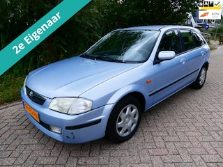 Mazda 323 Fastbreak 1.5i LS 5-drs 101.000km. NAP Youngtimer UNIEK