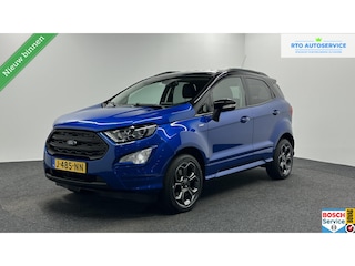 Ford Ecosport 1.0 EcoBoost ST-Line Black NAVI CARPLAY STOE/STUURVERWARMING.
