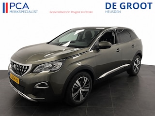 Peugeot 3008 ALLURE 130pk Navi+Mirrorlink | Camera | Half leder | Keyless