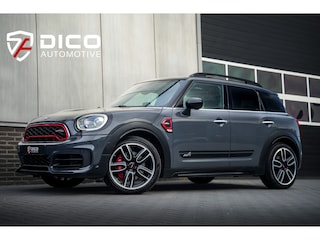 Mini Countryman 2.0 232 pk John Cooper Works ALL4 Chili / NL-Auto/ Harman&Kardon/ Head-Up/ Pano-Dak/ Keyless/ Led-Koplamp/ Sport-Stoelen/ Stoel.Verw/ Camera/ 19''LMV