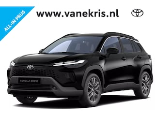 Toyota Corolla Cross Hybrid 140 Dynamic, €3.000,- Inruilpremie! Apple Carplay/Android Auto, BSM, Sensoren Stuur & Stoelverwarming!