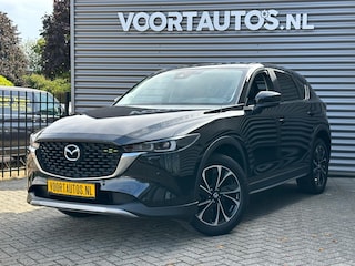 Mazda CX-5 2.0 e-SkyActiv-G M Hybrid 165 Newground | AUTOM | NAVI |360 CAMERA | ELECTRISCHE KLEP | AFNEEMBARE TREKHAAK | LEDER INTERIEUR |