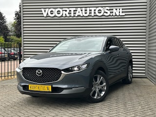 Mazda CX-30 2.0 e-SkyActiv-G M Hybrid LUXURY | NAVI 360 CAMERA |ELECTRISCHE KLEP | LEDER INTERIEUR MET STOEL GEHEUGEN | HEAD-UP | LMV 18'' |