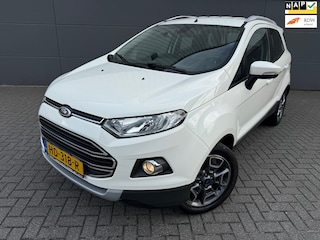 Ford Ecosport 1.0 EcoBoost Titanium*1eEigenaar*Trekhaah*Cruise*Climat-Airco*NAP*NEW-APK
