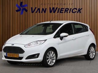 Ford Fiesta 1.0 EcoBoost Titanium 101PK! | Parkeersensoren | Cruise | Bluetooth | Navi | LM Velgen | NAP