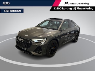Audi E-tron 55 Quattro S edition 95 kWh 408pk · Panoramadak · Luchtvering · Virtual Mirror's · 360 Camera · Apple/Android Cra Play · Head-Up · 21'' Inch ·