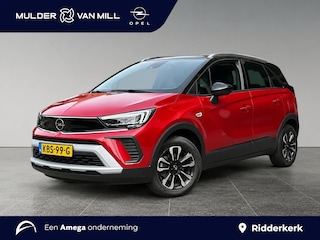 Opel Crossland Elegance 1.2 Turbo 130pk EAT6 | PANODAK | ALL SEASON BANDEN | NAVI  | CLIMA | ISOFIX | FULL LED | APPLE CARPLAY / ANDROID AUTO | LM-VELGEN |