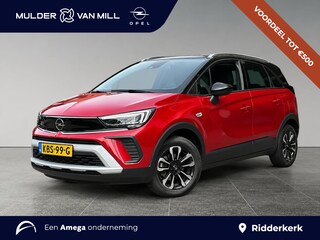 Opel Crossland Elegance 1.2 Turbo 130pk EAT6 | PANODAK | ALL SEASON BANDEN | NAVI  | CLIMA | ISOFIX | FULL LED | APPLE CARPLAY / ANDROID AUTO | LM-VELGEN |