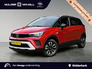 Opel Crossland Elegance 1.2 Turbo 130pk EAT6 | PANODAK | ALL SEASON BANDEN | NAVI  | CLIMA | ISOFIX | FULL LED | APPLE CARPLAY / ANDROID AUTO | LM-VELGEN |