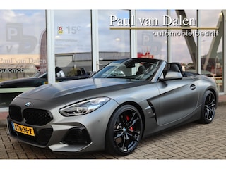 BMW Z4 Roadster (g29) M40i 340PK M-SPORT SHADOW LINE Frozen Grey | Adapt.Onderstel | Head Up | Harman Kardon | Comfort Acces | 19 Inch Lm | Sfeerverl. | Stoelverw. |
