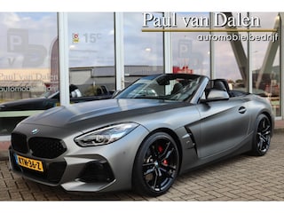 BMW Z4 Roadster (g29) M40i 340PK M-SPORT SHADOW LINE Frozen Grey | Adapt.Onderstel | Head Up | Harman Kardon | Comfort Acces | 19 Inch Lm | Sfeerverl. | Stoelverw. |