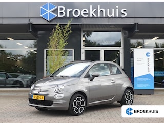 Fiat 500 1.0 Hybrid Club | ELEKTRISCH SCHUIFDAK | PARKEERSENSOREN | CRUISE | AIRCO | APPLE CARPLAY / ANDROID AUTO |