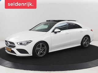 Mercedes-Benz CLA 180 Business Solution AMG | Panoramadak | Leder/alcantara | Stoelverwarming | Cruise control | Navigatie | Carplay | Climate control | Camera | Park assist