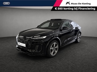 Audi Q6 e-tron S edition Quattro 100 kWh 420pk · SOH 97,1% · Panoramadak · 360 Camera · Wegklapbare Trekhaak · Elek. Voorstoelen · Kuipsport stoel · 20'' Inch · Garantie t/m 23-04-2030 of 100.000km