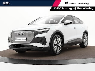 Audi Q4 35 Edition 55 kWh 170pk · Navigatie · Apple/Android Car Play · P-Sensoren · Elek. Achterklep · 18'' Inch ·