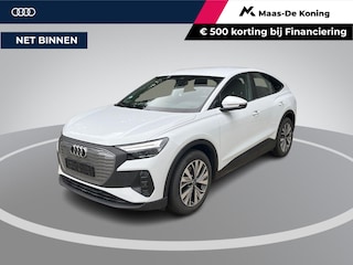 Audi Q4 35 Edition 55 kWh 170pk · Navigatie · Apple/Android Car Play · P-Sensoren · Elek. Achterklep · 18'' Inch ·