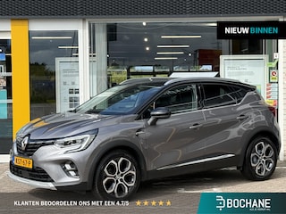 Renault Captur 1.3 TCe 140 Intens | Trekhaak | Stoel & stuur verwarming | Bose Audio | Voorruit verwarming | Navigatie groot |