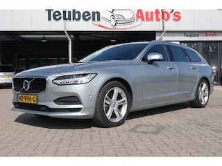 Volvo V90 2.0 D3 Momentum | Leder | Adaptive cruis | Trekhaak | 2017 | Nette auto!