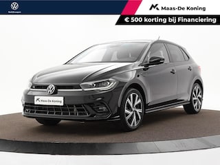 Volkswagen Polo 1.0 TSI 110pk DSG R-Line Business · Apple/Android Car Play · Matrix LED · ACC · Sfeerverlichting · 17" Velgen · Navigatie ·
