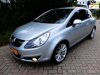 Opel Corsa 1.2-16V 86pk 3-deurs 4-Cilinder Airco Historie LMV Zuinig